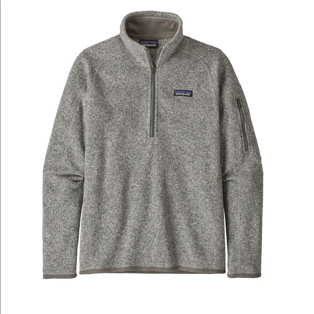 women's patagonia better sweater 1/4 zip